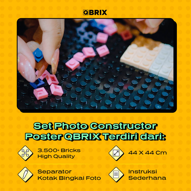 QBRIX Photo Constructor-POSTER