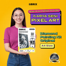 Qbrix Diamond Original A4