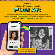 QBRIX Diamond painting kit Magnet bases: ORIGINAL