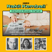 QBRIX Diamond painting kit Magnet bases: ORIGINAL