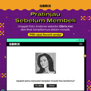 QBRIX Diamond painting kit Magnet bases: ORIGINAL