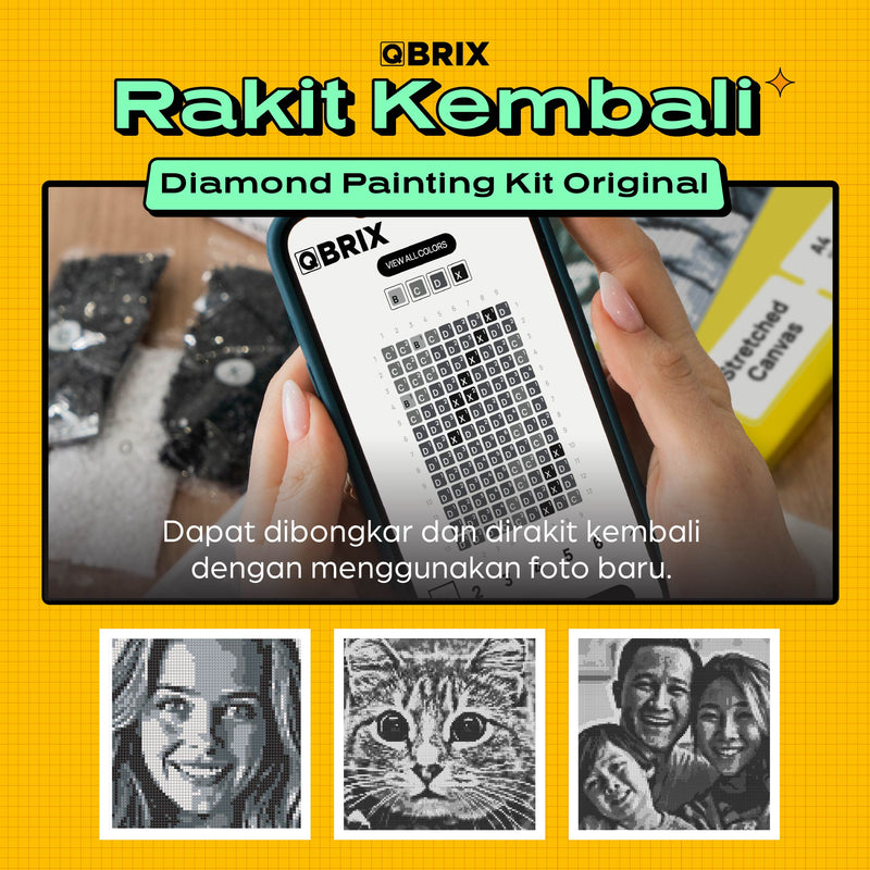 Qbrix Diamond Original A4