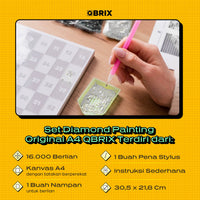 Qbrix Diamond Original A4
