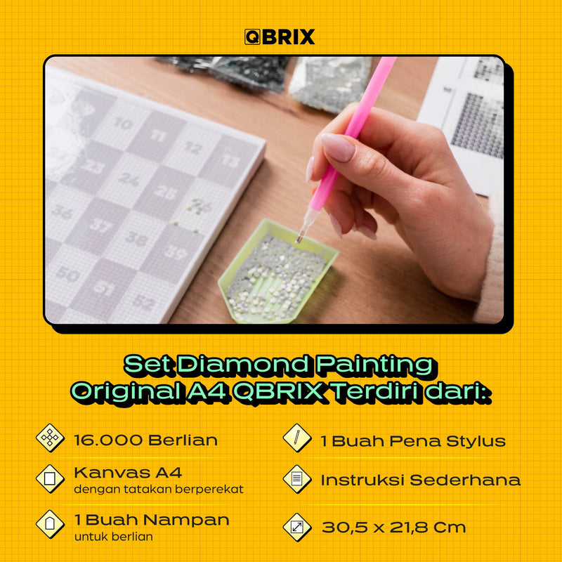 Qbrix Diamond Original A4