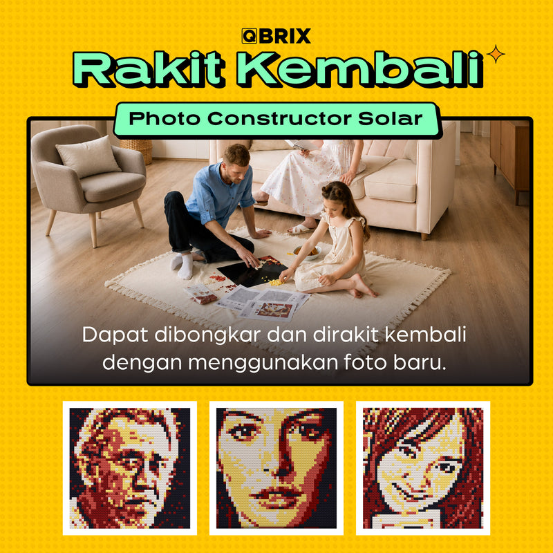 QBRIX Photo Constuctor-SOLAR