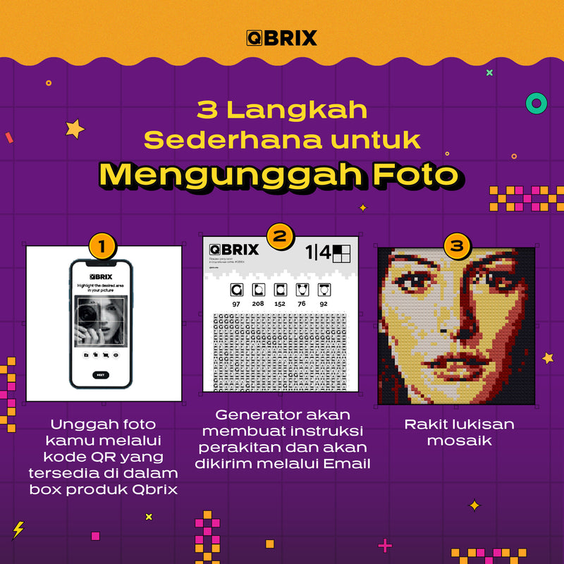 QBRIX Photo Constuctor-SOLAR
