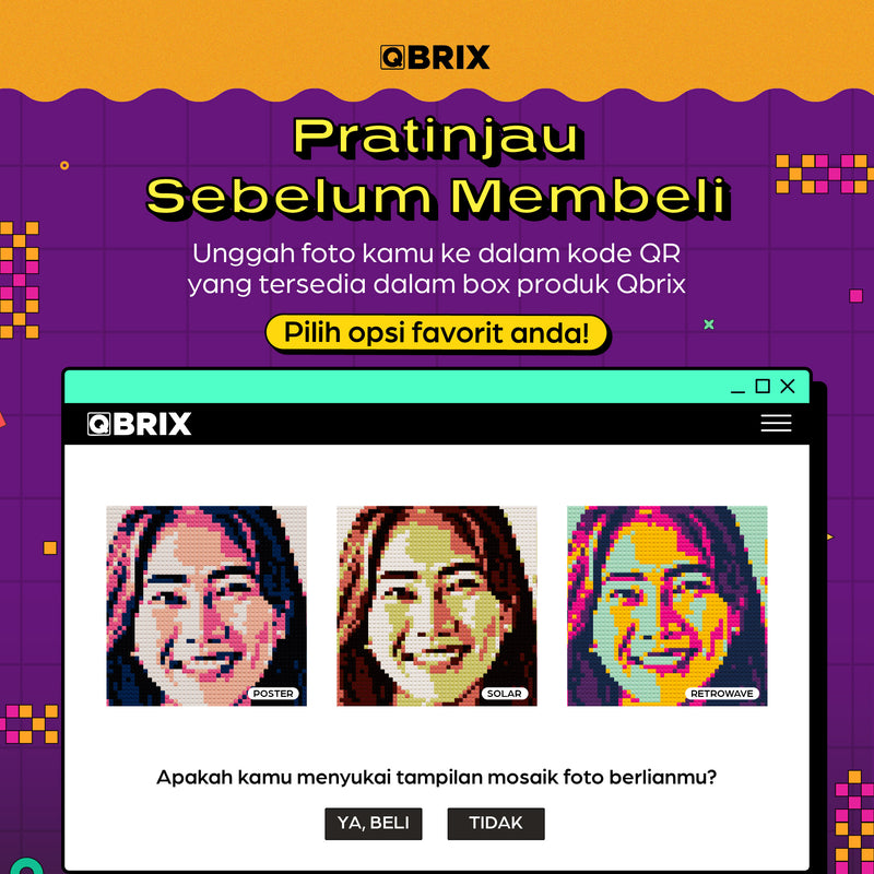 QBRIX Photo Constuctor-SOLAR