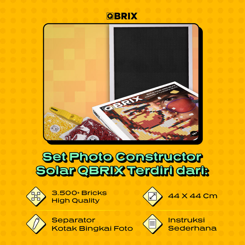 QBRIX Photo Constuctor-SOLAR