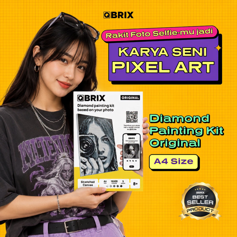 Qbrix Diamond Original A4