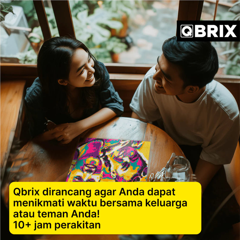 Qbrix Diamond Vintage