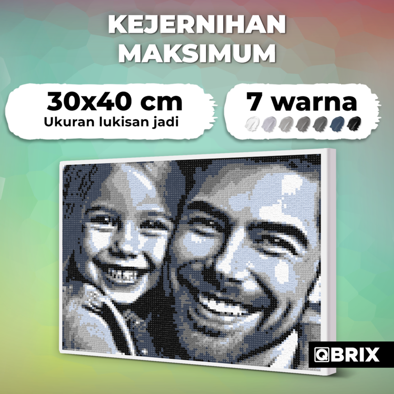 QBRIX Paint by Numbers - Original