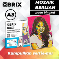 QBRIX Diamond Pop Art