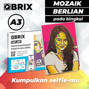 QBRIX Diamond Pop Art