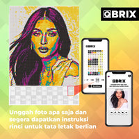 QBRIX Diamond Pop Art