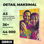 QBRIX Diamond Pop Art