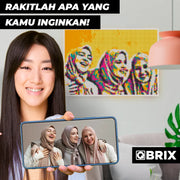 QBRIX Diamond Pop Art