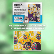 QBRIX Diamond Pop Art