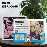 QBRIX Diamond Pop Art