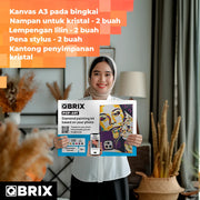 QBRIX Diamond Pop Art