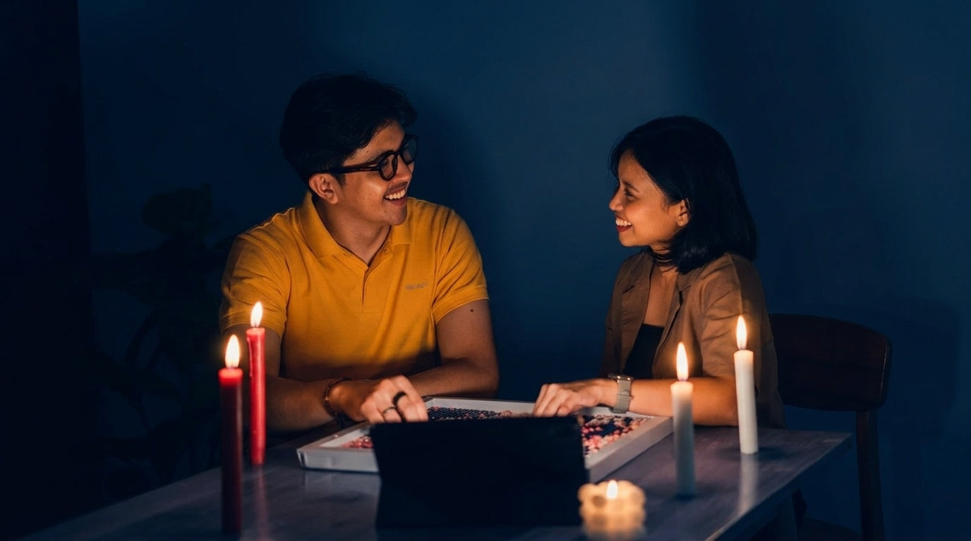 Rakitlah bersama orang-orang terkasih — suasana hangat keluarga