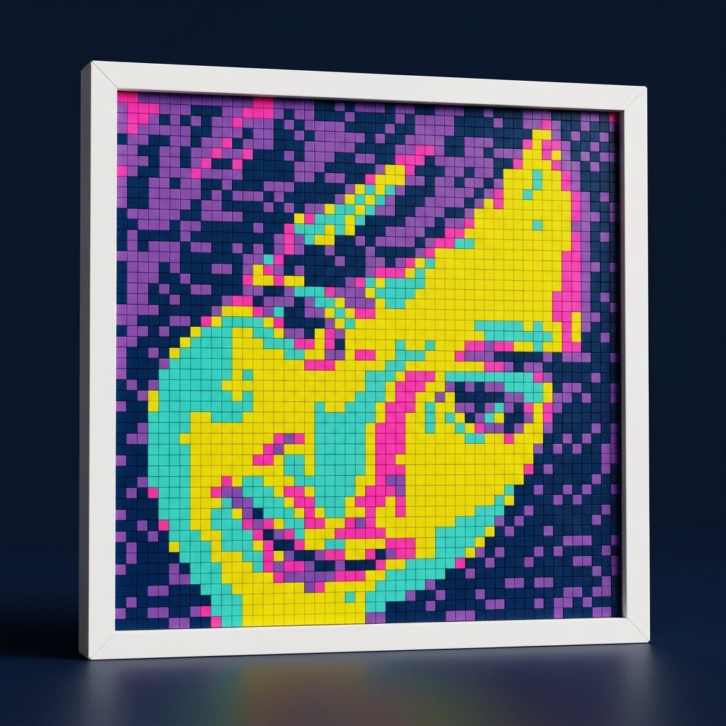 Photo Constructor Qbrix — pop-art 3D